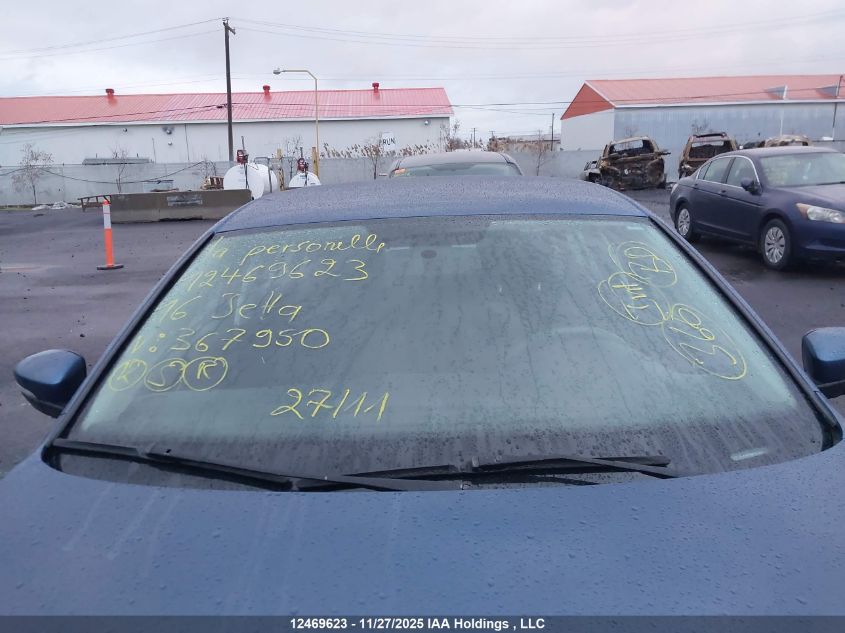 2016 Volkswagen Jetta S VIN: 3VW167AJXGM367950 Lot: 12469623