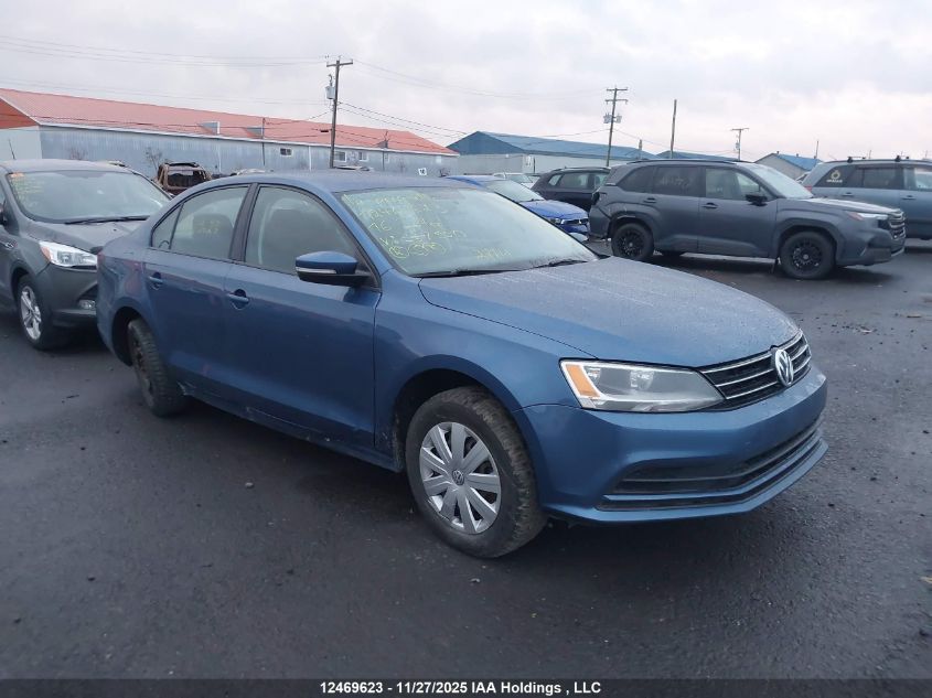 2016 Volkswagen Jetta S VIN: 3VW167AJXGM367950 Lot: 12469623
