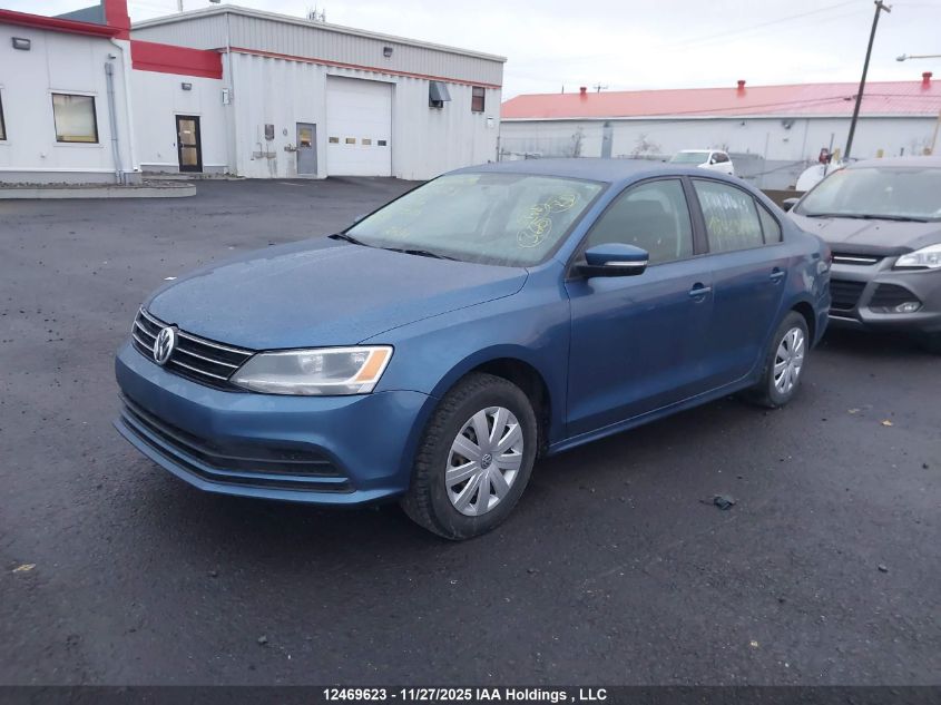 2016 Volkswagen Jetta S VIN: 3VW167AJXGM367950 Lot: 12469623