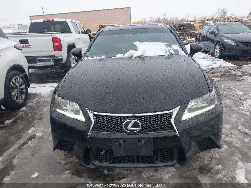2015 Lexus Gs 350 350 VIN: JTHCE1BL6FA002929 Lot: 12469627