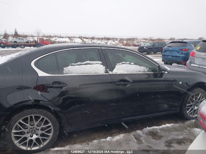2015 Lexus Gs 350 350 VIN: JTHCE1BL6FA002929 Lot: 12469627