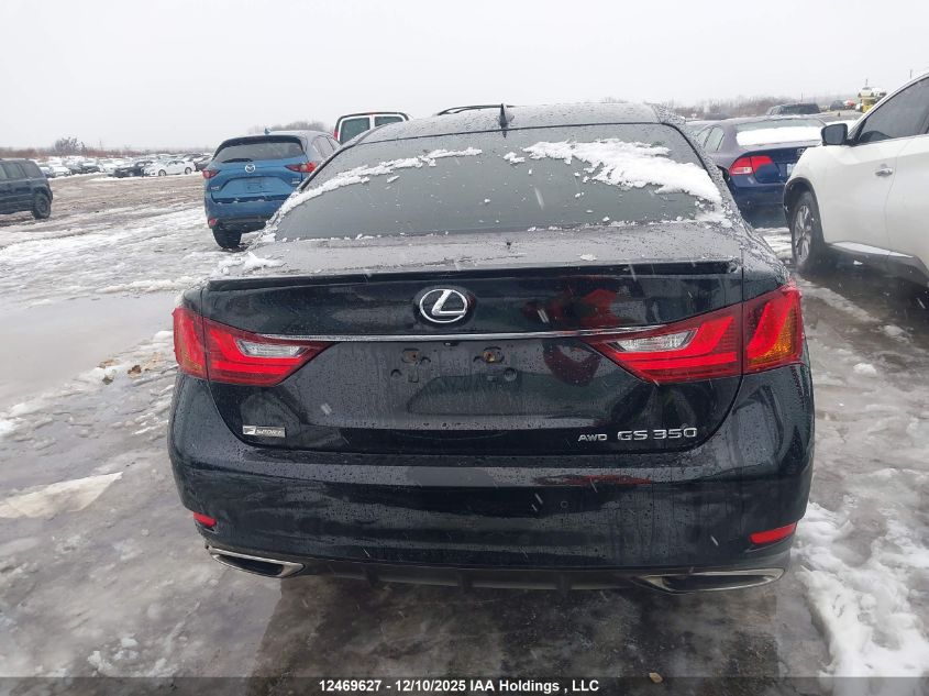 2015 Lexus Gs 350 350 VIN: JTHCE1BL6FA002929 Lot: 12469627