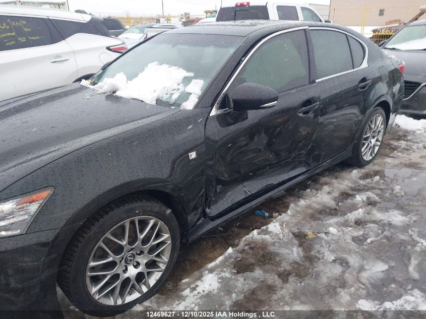 2015 Lexus Gs 350 350 VIN: JTHCE1BL6FA002929 Lot: 12469627