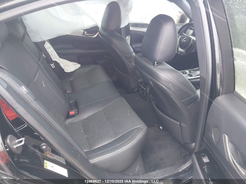 2015 Lexus Gs 350 350 VIN: JTHCE1BL6FA002929 Lot: 12469627