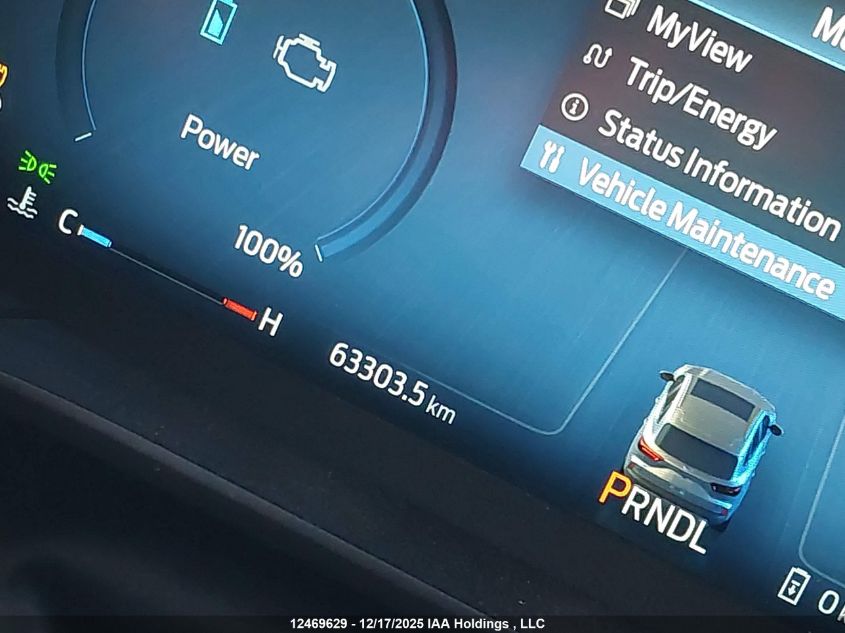 2023 Ford Escape VIN: 1FMCU0E12PUA62064 Lot: 12469629