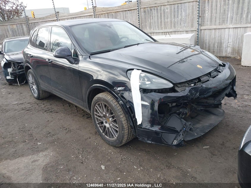 WP1AA2A2XGLA05680 2016 Porsche Cayenne auction photo 1