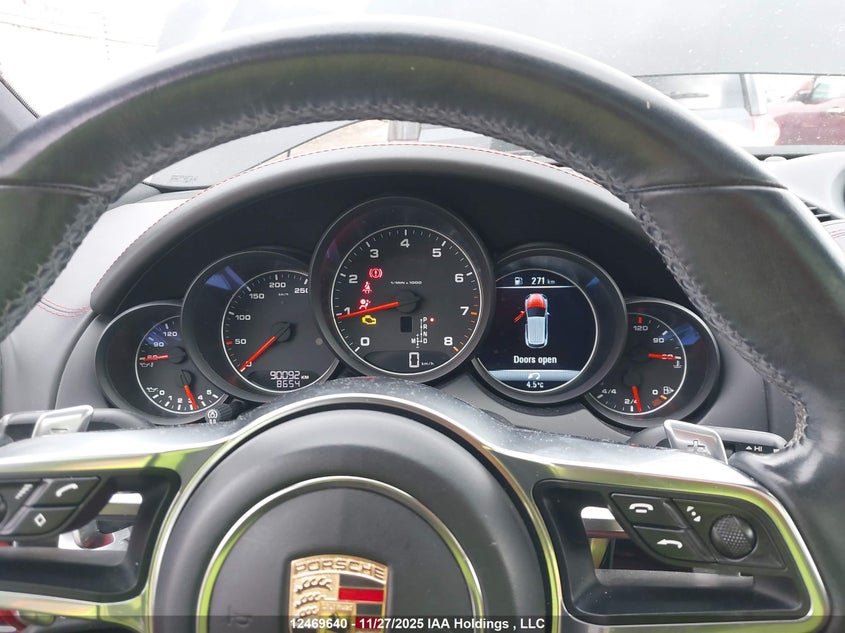 WP1AA2A2XGLA05680 2016 PORSCHE CAYENNE photo no. 7