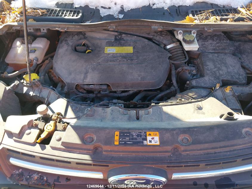 2013 Ford Escape Se VIN: 1FMCU9GX2DUD27163 Lot: 12469644