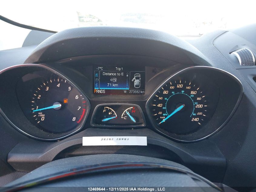 2013 Ford Escape Se VIN: 1FMCU9GX2DUD27163 Lot: 12469644