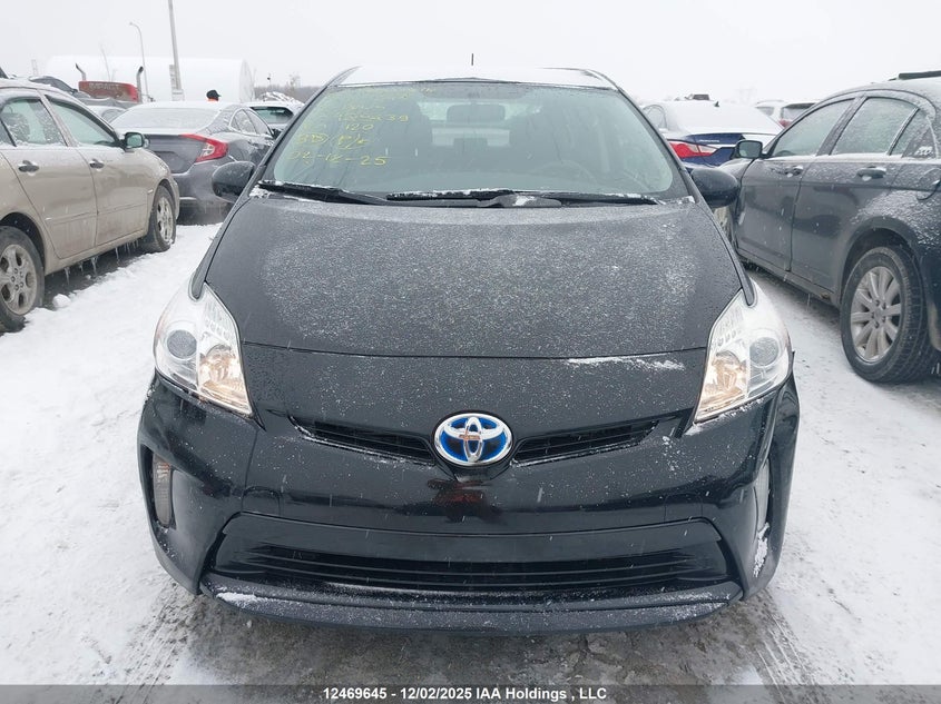 JTDKN3DU9C1489439 2012 TOYOTA PRIUS photo no. 12