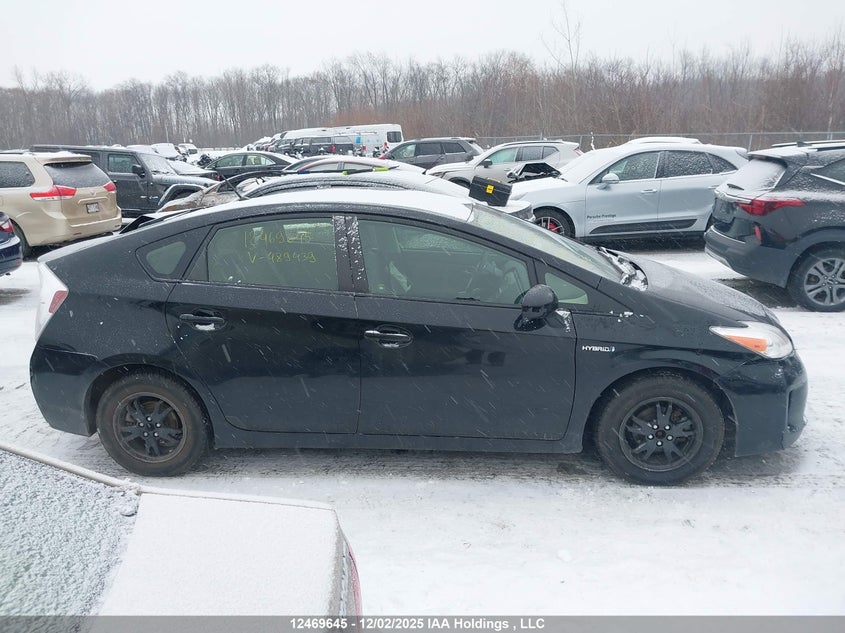 JTDKN3DU9C1489439 2012 TOYOTA PRIUS photo no. 13
