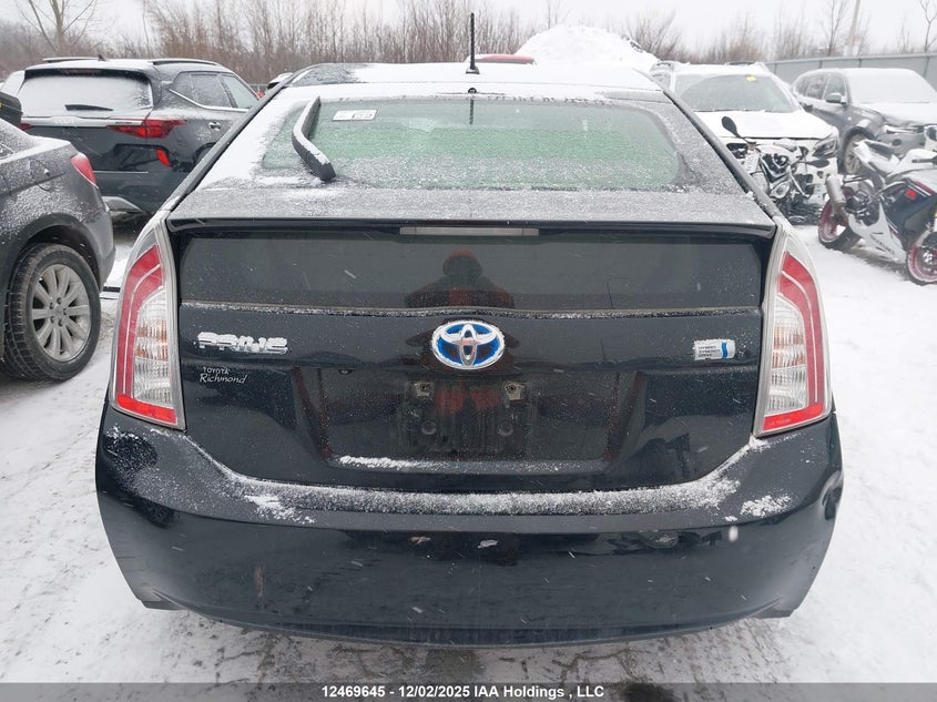 JTDKN3DU9C1489439 2012 TOYOTA PRIUS photo no. 16