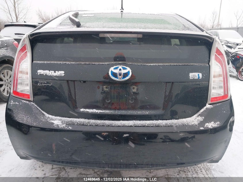 JTDKN3DU9C1489439 2012 TOYOTA PRIUS photo no. 21