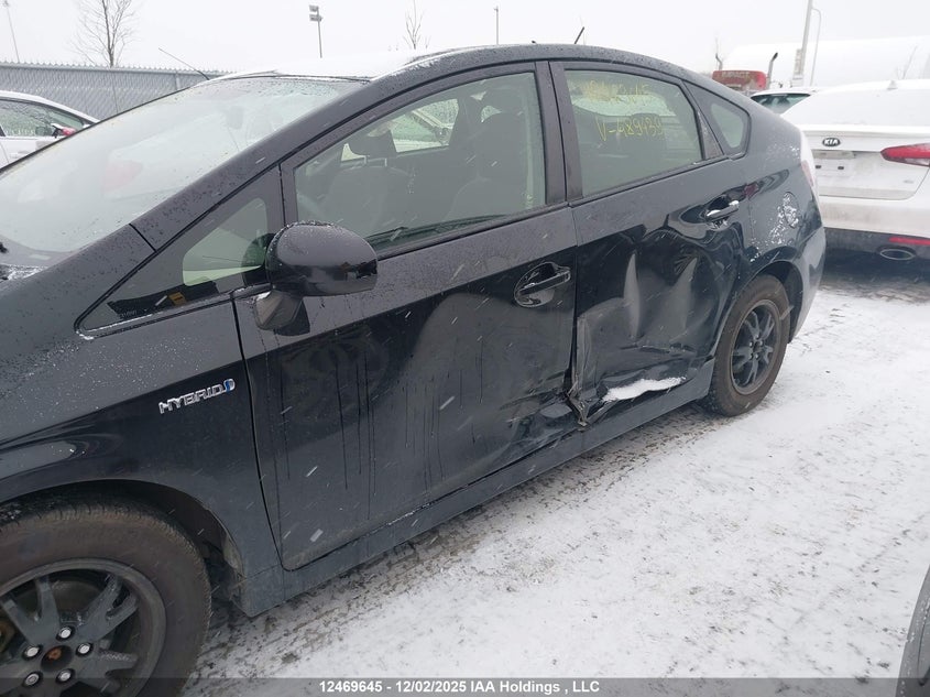 JTDKN3DU9C1489439 2012 TOYOTA PRIUS photo no. 6