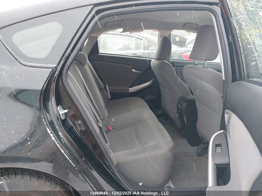JTDKN3DU9C1489439 2012 TOYOTA PRIUS photo no. 8