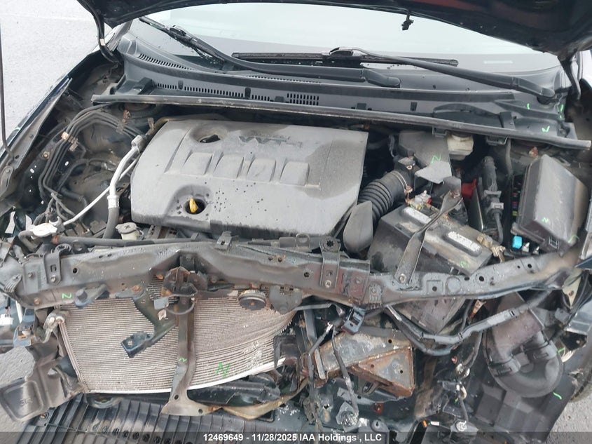 2018 Toyota Corolla Le VIN: 2T1BURHE6JC098637 Lot: 12469649