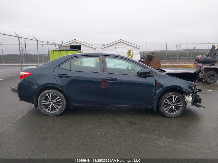 2018 Toyota Corolla Le VIN: 2T1BURHE6JC098637 Lot: 12469649