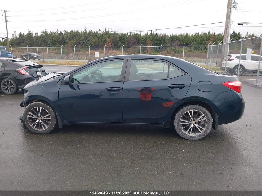 2018 Toyota Corolla Le VIN: 2T1BURHE6JC098637 Lot: 12469649