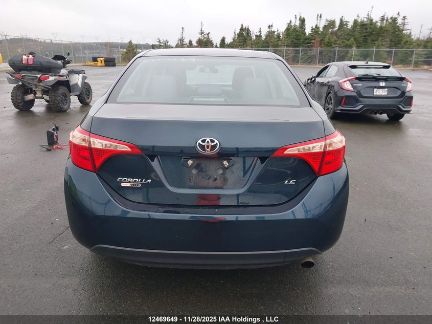2018 Toyota Corolla Le VIN: 2T1BURHE6JC098637 Lot: 12469649
