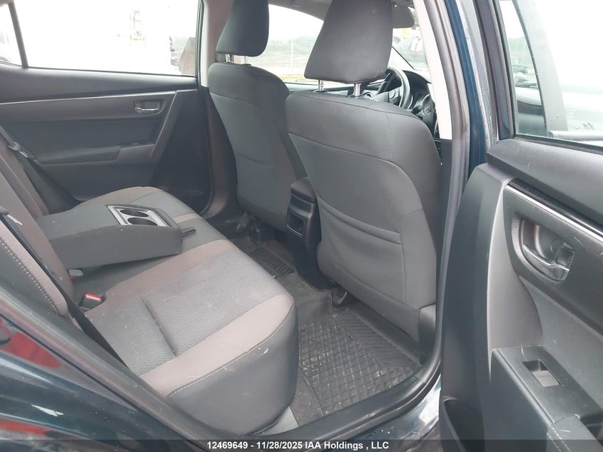 2018 Toyota Corolla Le VIN: 2T1BURHE6JC098637 Lot: 12469649