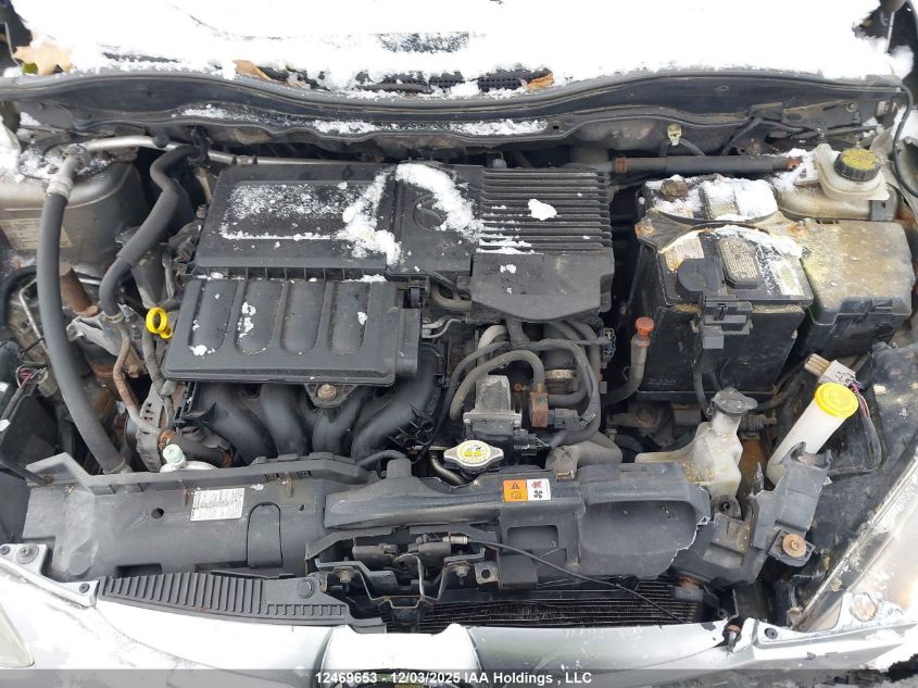 2012 Mazda Mazda2 VIN: JM1DE1KY0C0146088 Lot: 12469653