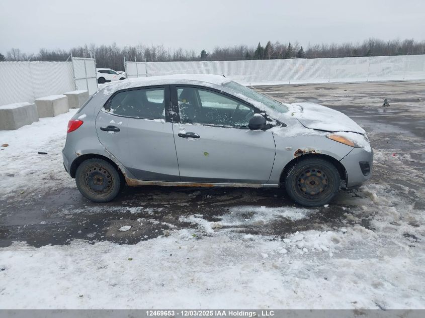 2012 Mazda Mazda2 VIN: JM1DE1KY0C0146088 Lot: 12469653