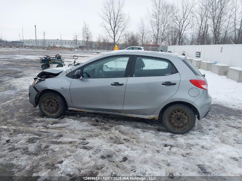 2012 Mazda Mazda2 VIN: JM1DE1KY0C0146088 Lot: 12469653