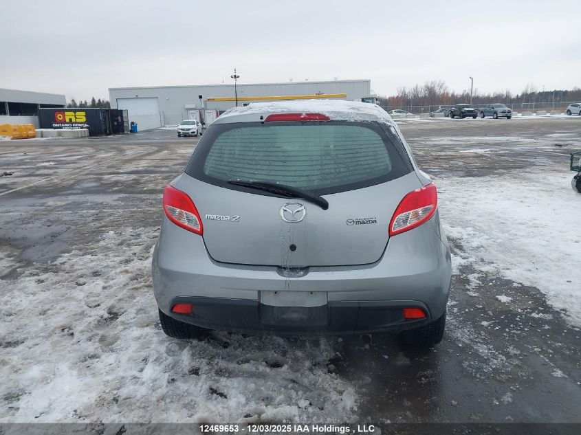 2012 Mazda Mazda2 VIN: JM1DE1KY0C0146088 Lot: 12469653