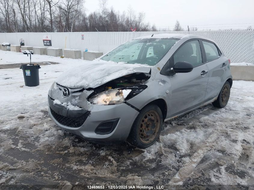 2012 Mazda Mazda2 VIN: JM1DE1KY0C0146088 Lot: 12469653