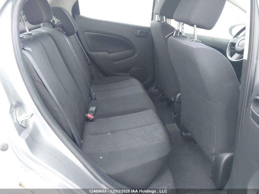 2012 Mazda Mazda2 VIN: JM1DE1KY0C0146088 Lot: 12469653