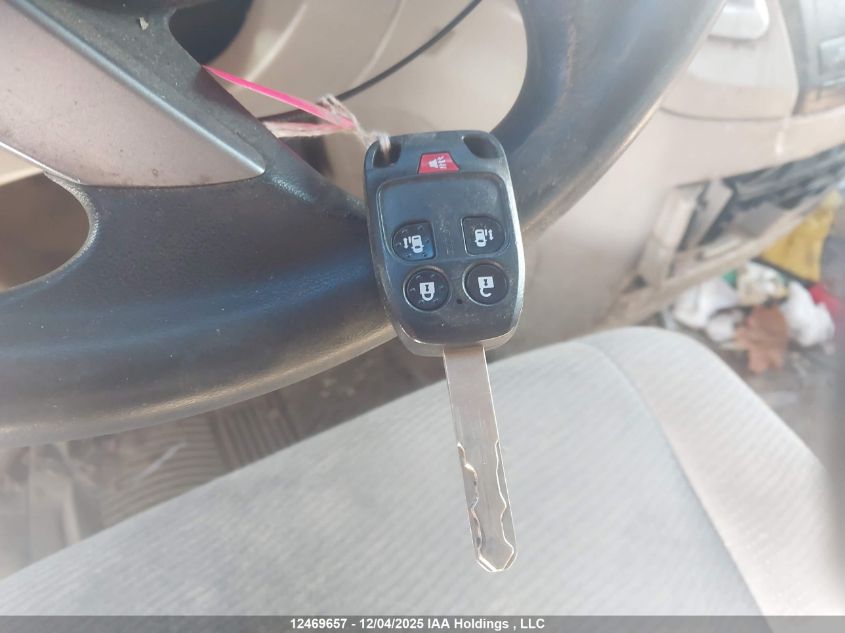 2011 Honda Odyssey Ex VIN: 5FNRL5H49BB509480 Lot: 12469657