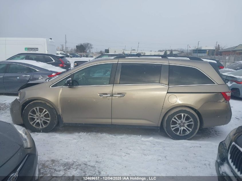 2011 Honda Odyssey Ex VIN: 5FNRL5H49BB509480 Lot: 12469657