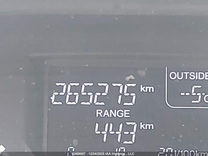 2011 Honda Odyssey Ex VIN: 5FNRL5H49BB509480 Lot: 12469657