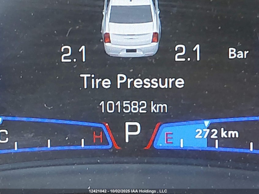 2022 Chrysler 300 S Awd VIN: 2C3CCAGG0NH121258 Lot: 12421042X