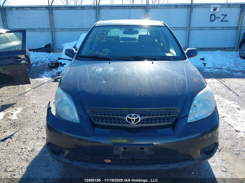 2007 Toyota Matrix Xr VIN: 2T1KR32EX7C675198 Lot: 12458156X