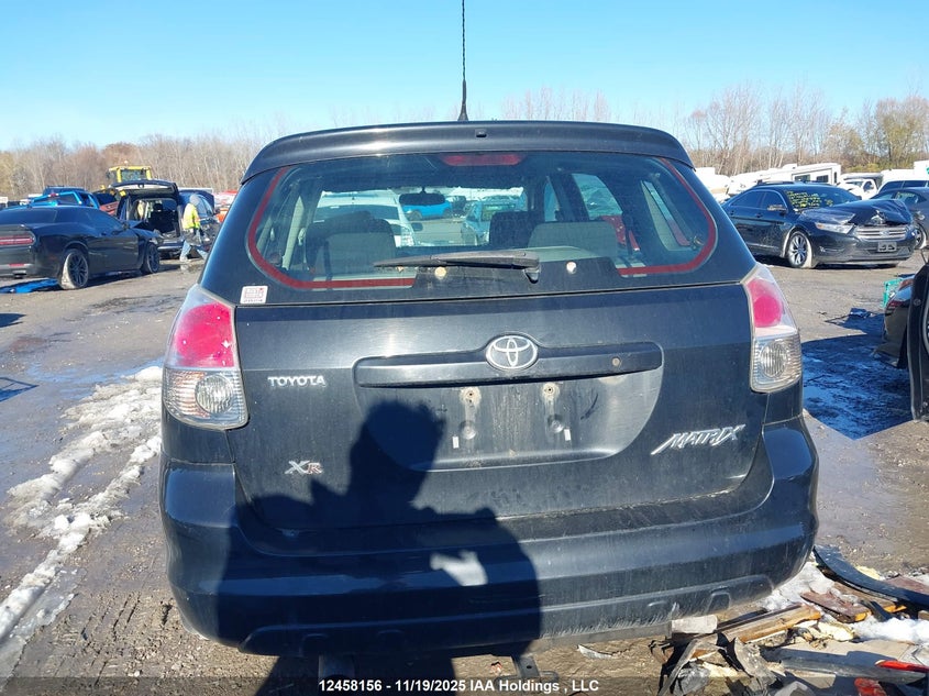 2007 Toyota Matrix Xr VIN: 2T1KR32EX7C675198 Lot: 12458156X
