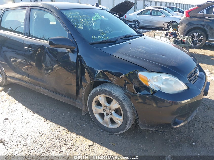 2007 Toyota Matrix Xr VIN: 2T1KR32EX7C675198 Lot: 12458156X