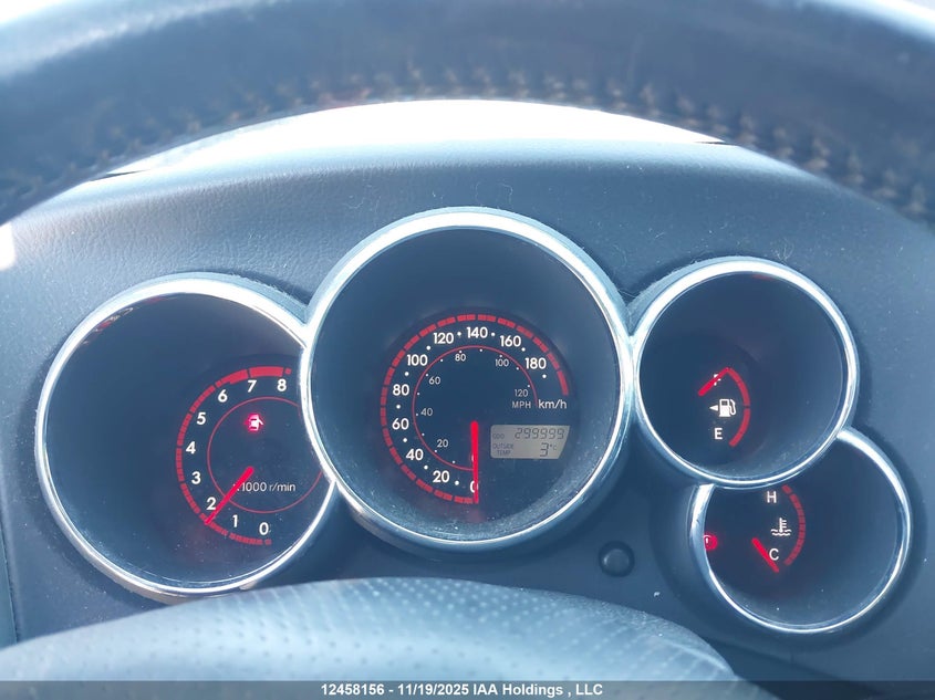 2007 Toyota Matrix Xr VIN: 2T1KR32EX7C675198 Lot: 12458156X