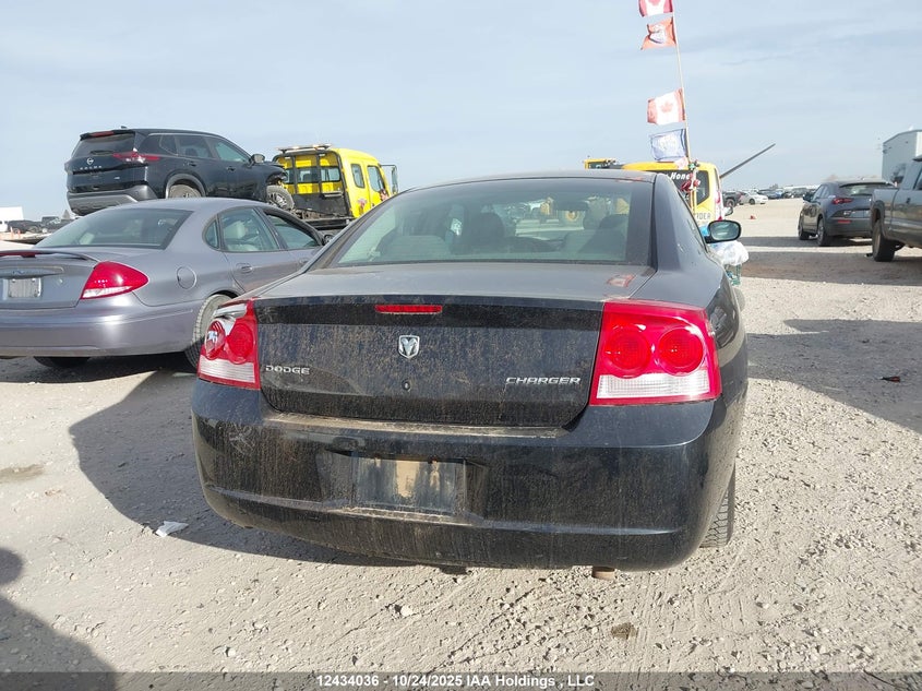 2010 Dodge Charger VIN: 2B3CA4CD8AH178771 Lot: 12434036X