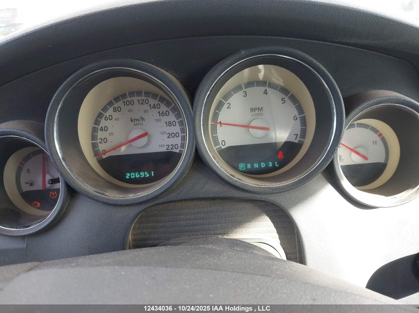 2010 Dodge Charger VIN: 2B3CA4CD8AH178771 Lot: 12434036X