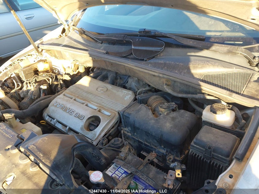 2004 Lexus Rx 330 VIN: 2T2HA31U14C027153 Lot: 12447430X