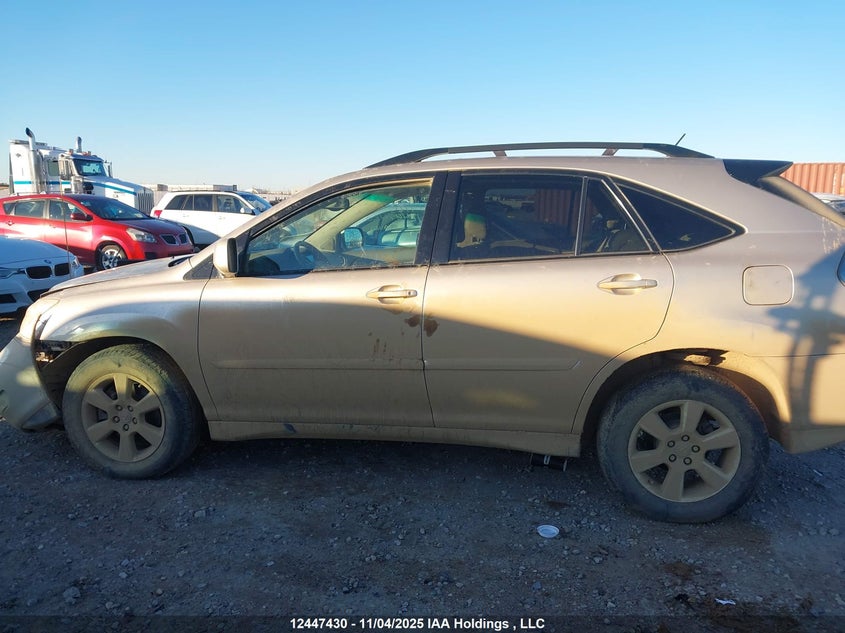 2004 Lexus Rx 330 VIN: 2T2HA31U14C027153 Lot: 12447430X