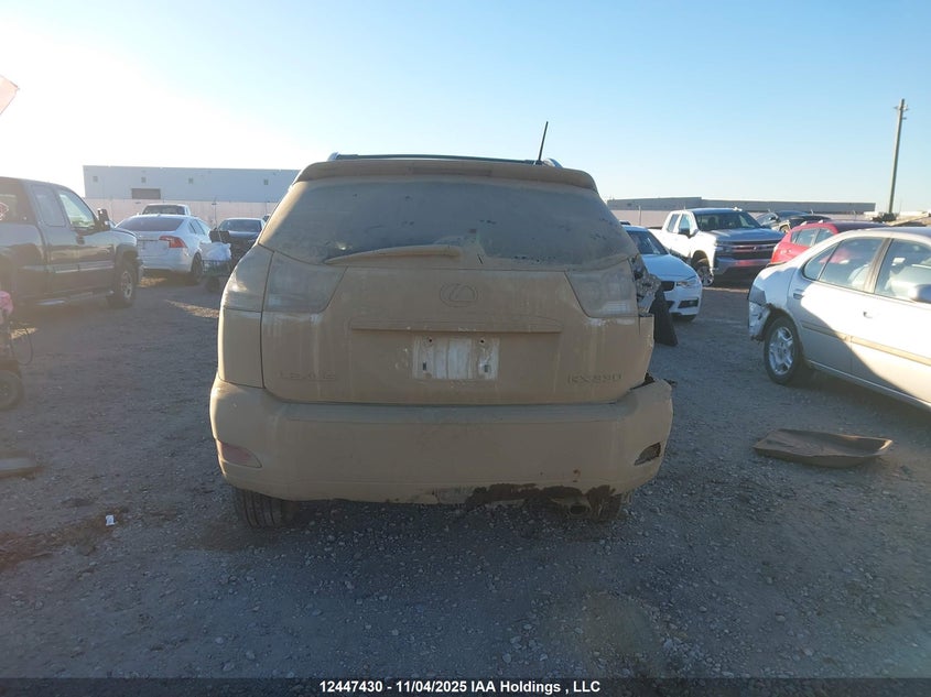 2004 Lexus Rx 330 VIN: 2T2HA31U14C027153 Lot: 12447430X