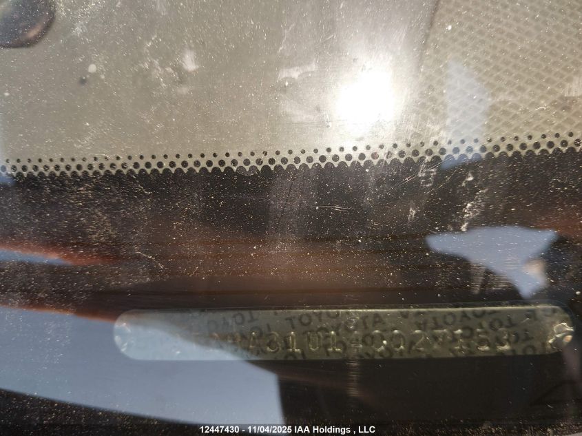 2004 Lexus Rx 330 VIN: 2T2HA31U14C027153 Lot: 12447430X