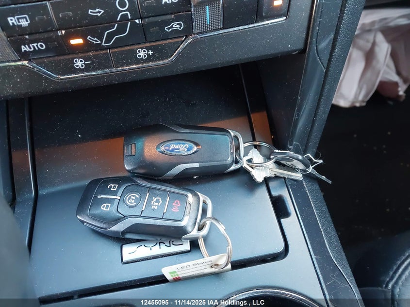 2016 Ford Explorer Xlt VIN: 1FM5K8D86GGA21107 Lot: 12455095X