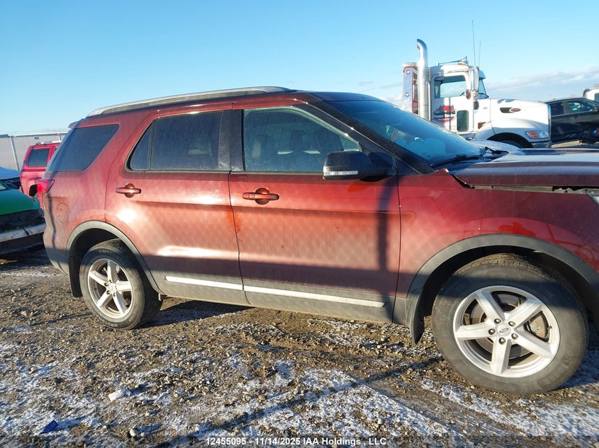 2016 Ford Explorer Xlt VIN: 1FM5K8D86GGA21107 Lot: 12455095X