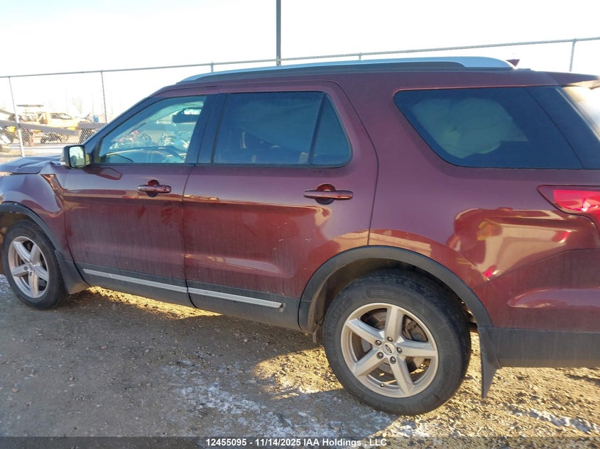 2016 Ford Explorer Xlt VIN: 1FM5K8D86GGA21107 Lot: 12455095X