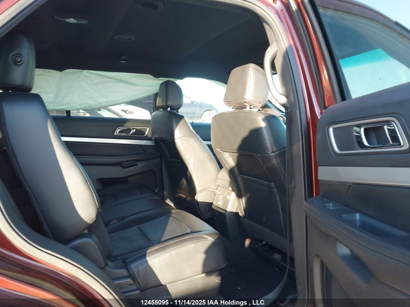 2016 Ford Explorer Xlt VIN: 1FM5K8D86GGA21107 Lot: 12455095X