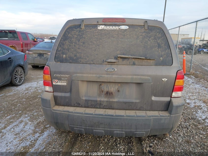 2006 Ford Escape Xlt VIN: 1FMYU03146KA10163 Lot: 12458213X