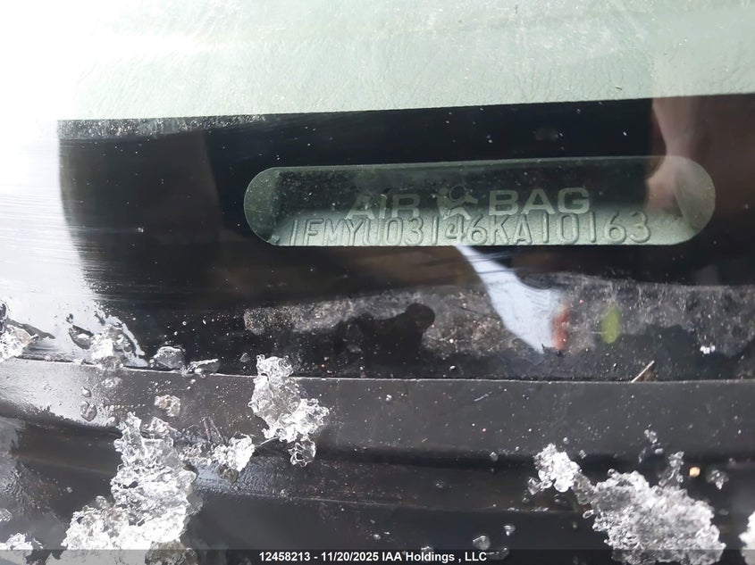 2006 Ford Escape Xlt VIN: 1FMYU03146KA10163 Lot: 12458213X